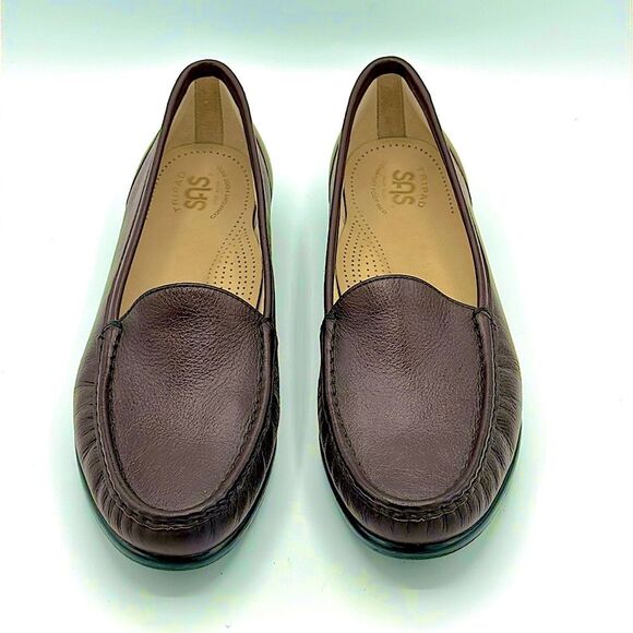 SAS Loafer Size 12N Everyday Moccasin Loafer Lightweight - Picture 4 of 10